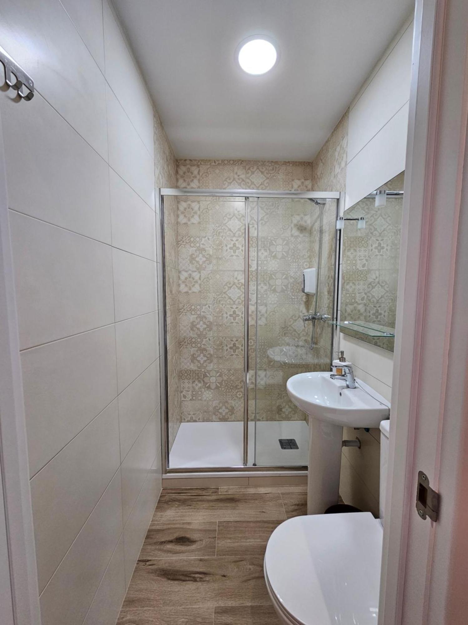 Hostal Andrea Granvia Madrid Exteriér fotografie