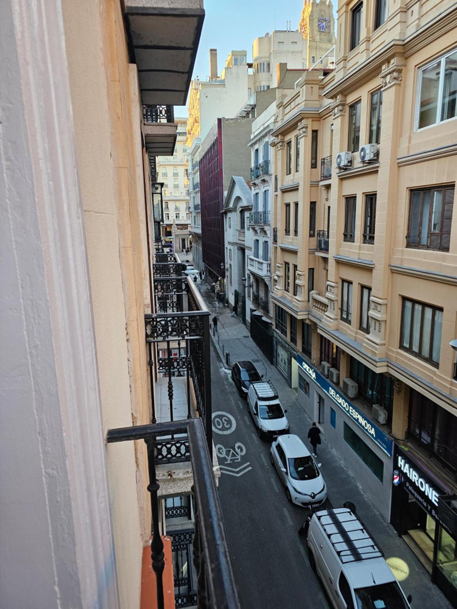 Hostal Andrea Granvia Madrid Exteriér fotografie