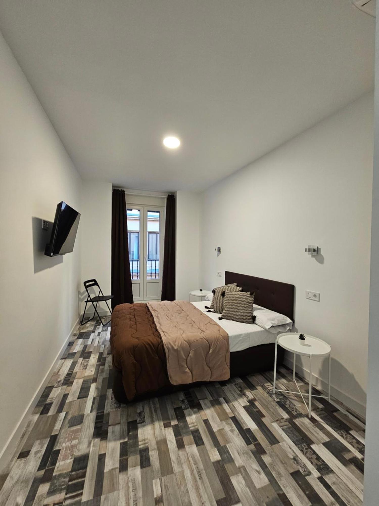 Hostal Andrea Granvia Madrid Exteriér fotografie