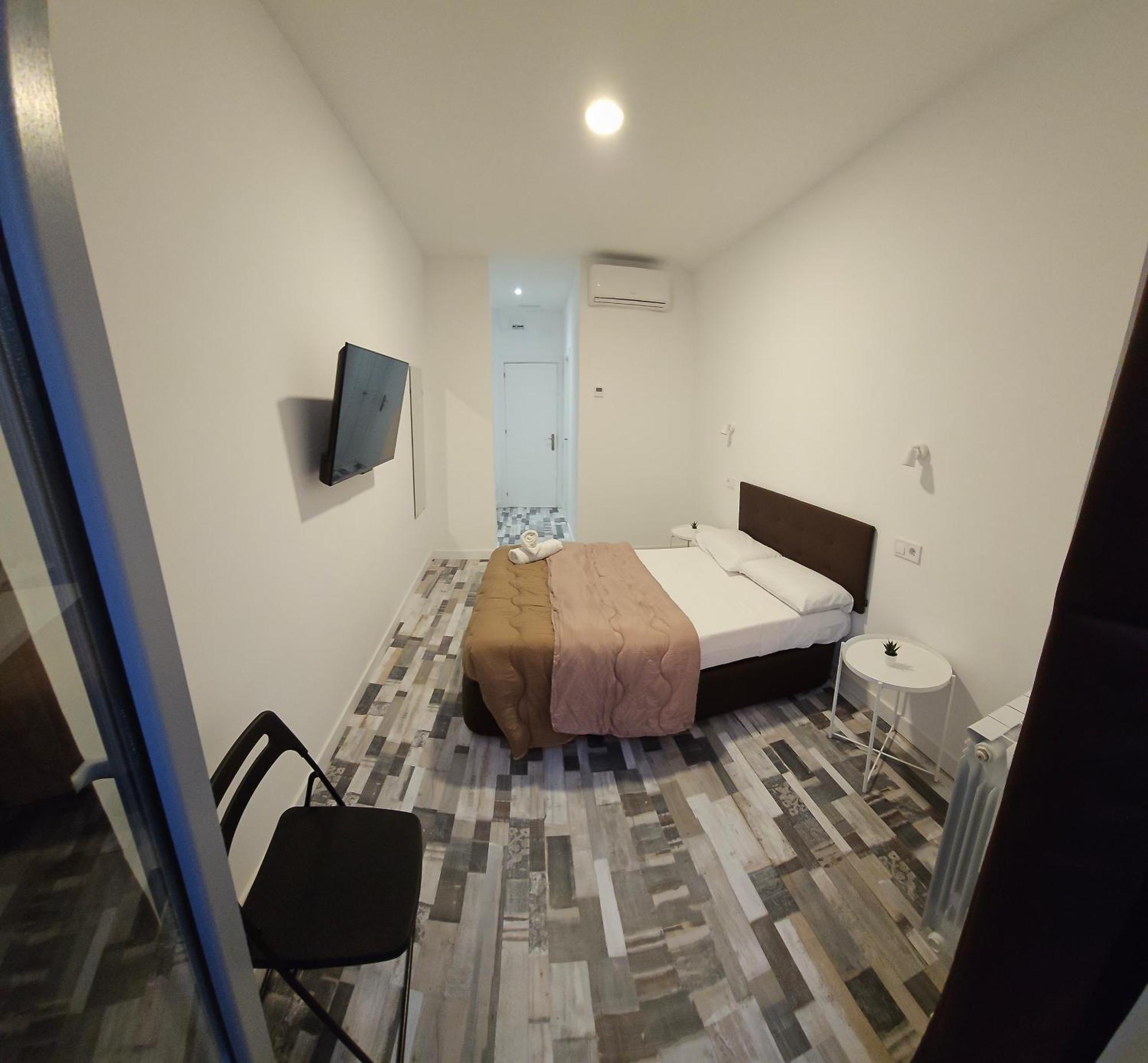 Hostal Andrea Granvia Madrid Exteriér fotografie